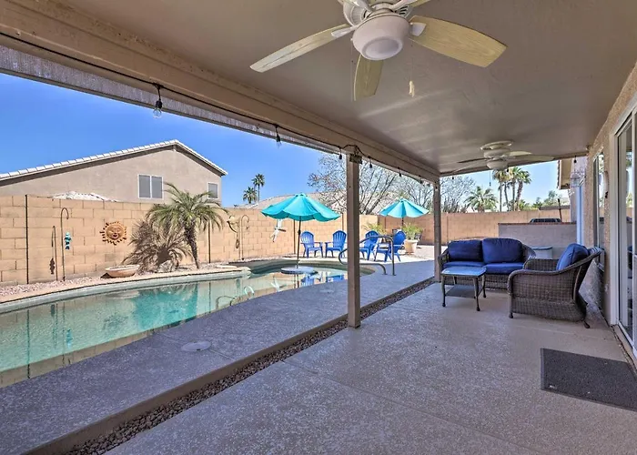 Outdoor Kitchen, Heated Pool: Retreat! * Gilbert